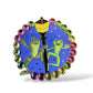 Loungefly Princess and The Frog Mardi Gras Pin