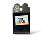 DLR Postage Stamp Series Mickey and Pluto Pin