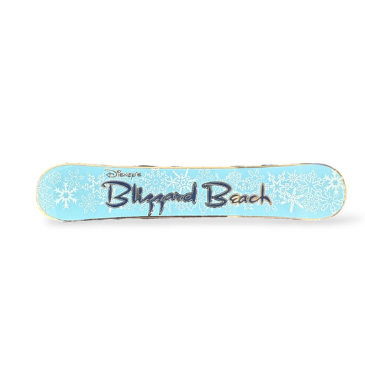 WDW Blizzard Beach Snowboard Pin