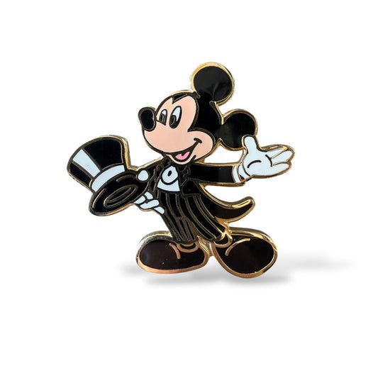 DLR Tower of Terror Elegant Stay Mickey in Tails Pin
