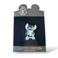 Disney Shopping High School Stitch Leather Jacket Pin