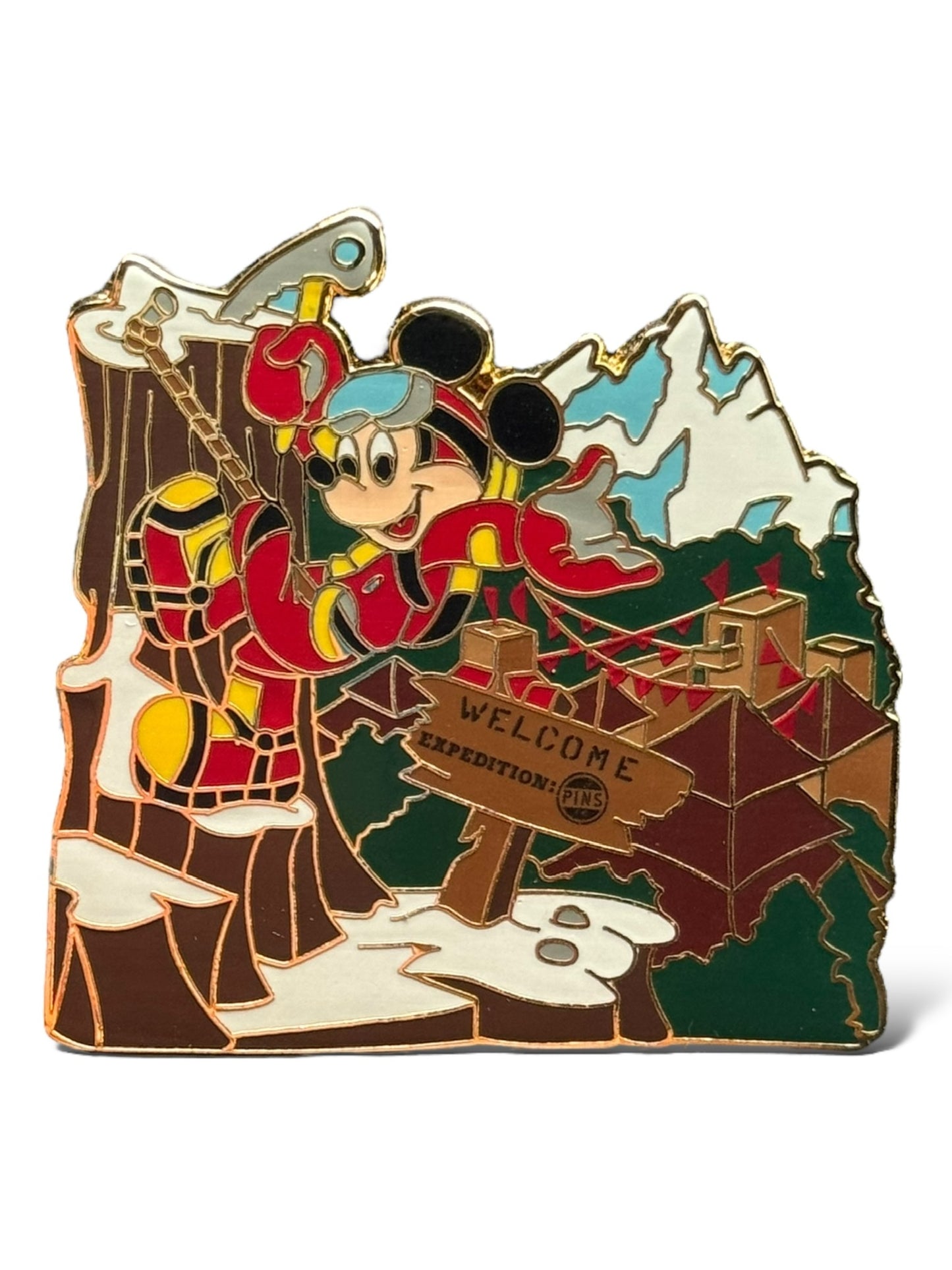 WDW Expedition: PINS Gift Welcome Pin