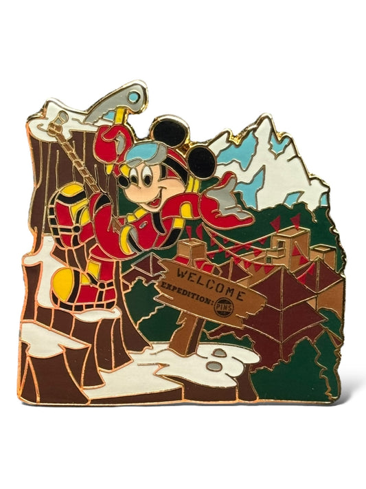 WDW Expedition: PINS Gift Welcome Pin