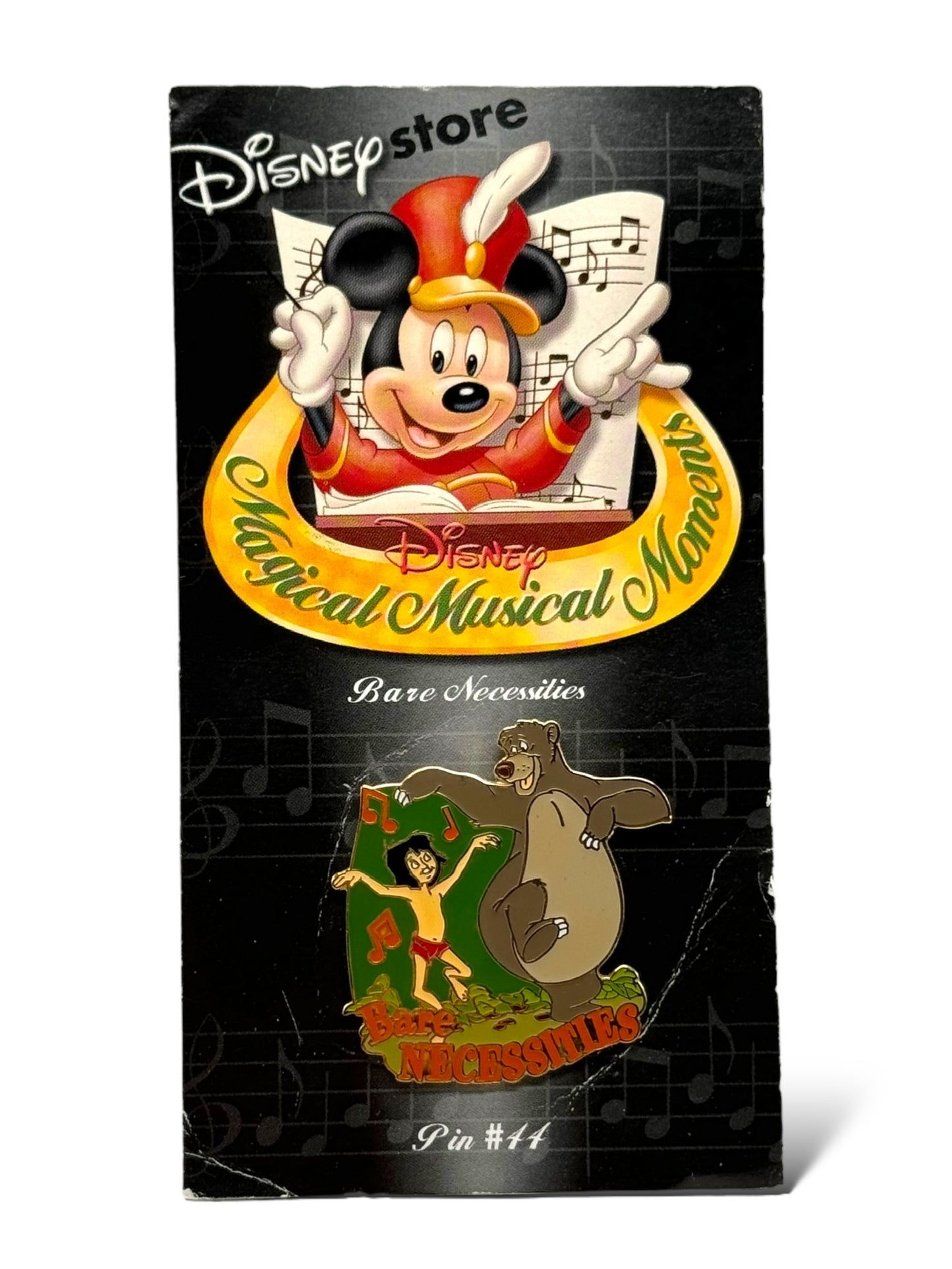 Disney Store Magical Musical Moments Bare Necessities Mowgli and Baloo Pin