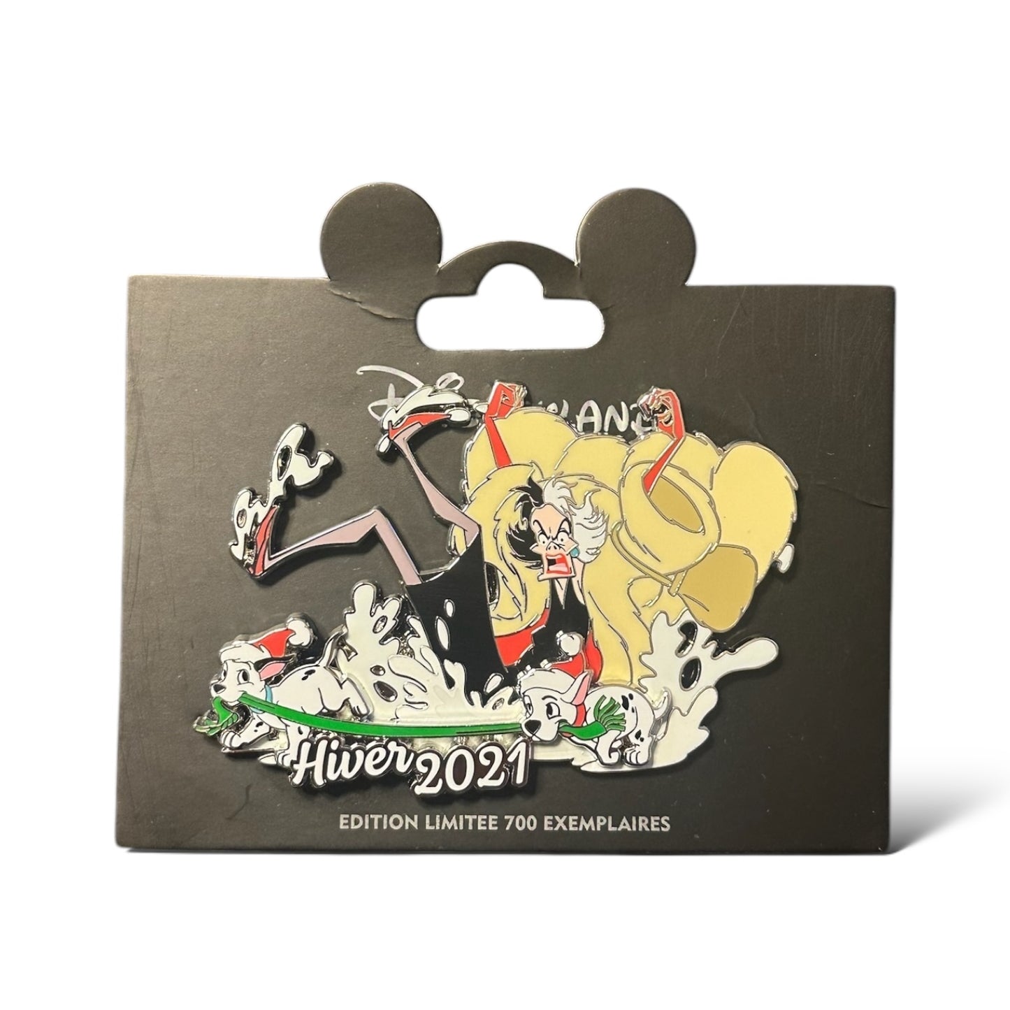 DLRP Cruella De Vil Hiver 2021 Pin