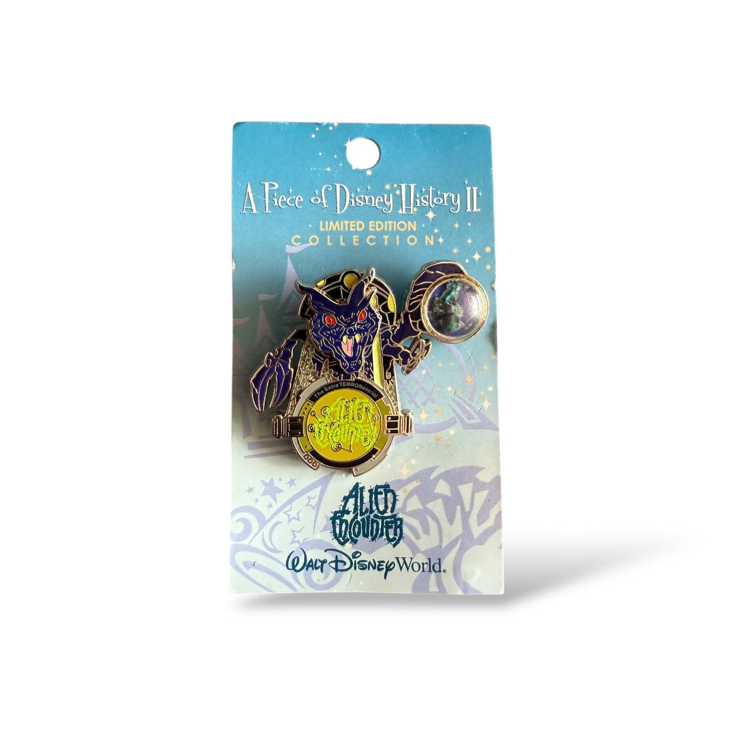 WDW Piece of Disney History Alien Encounter Pin