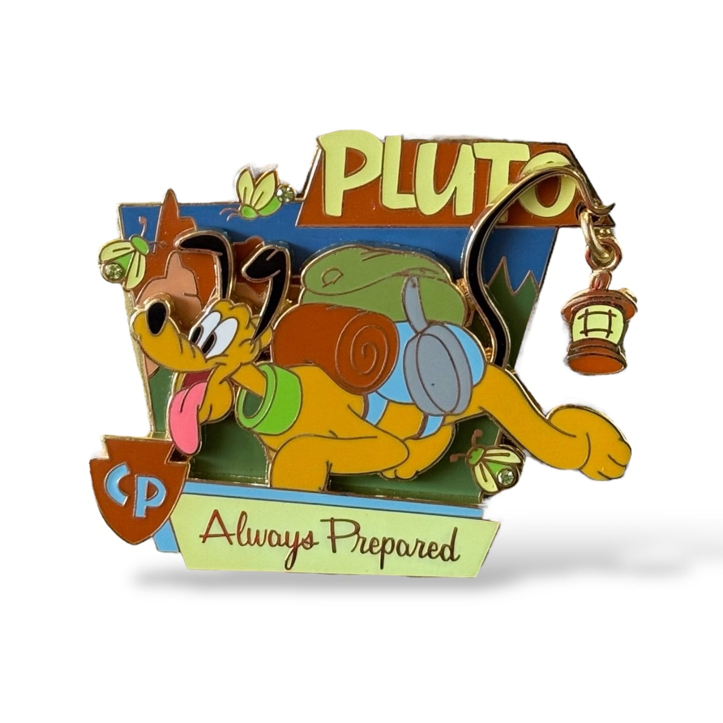 DLR Camp Pin-e-ha-ha Always Prepared Pluto Pin