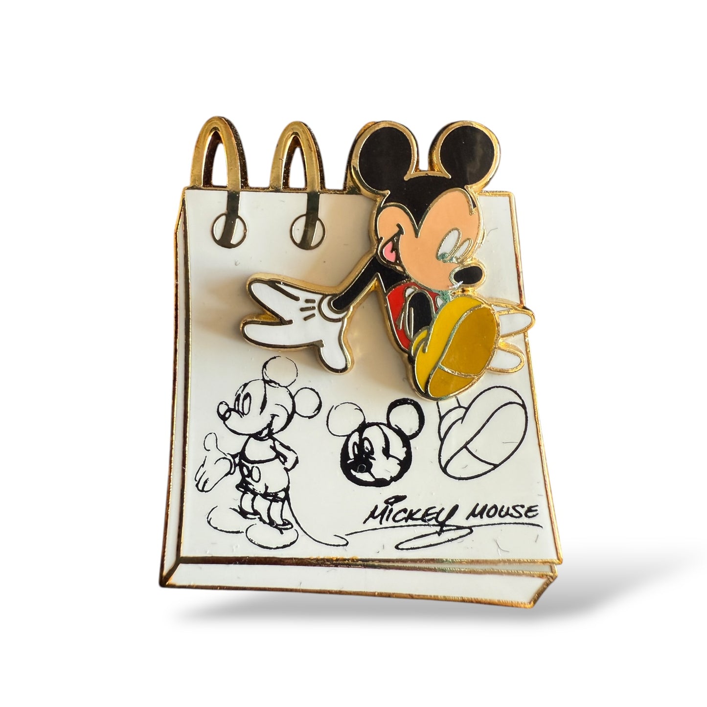 Disney Parks From the Sketch Pad Mickey Pin