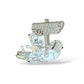 Disney Store Magical Musical Moments Lullaby Land Pin