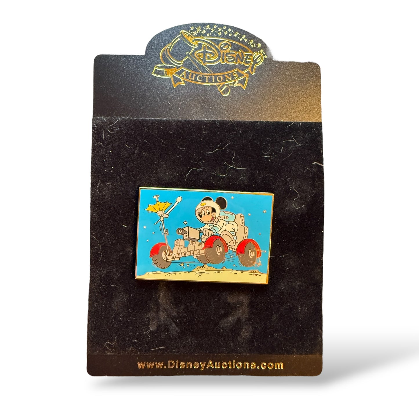 Disney Auctions Astronaut Mickey on Lunar Rover Pin