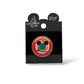 DEC We Deliver the Magic Traffic, Distribution, Delivery Pin