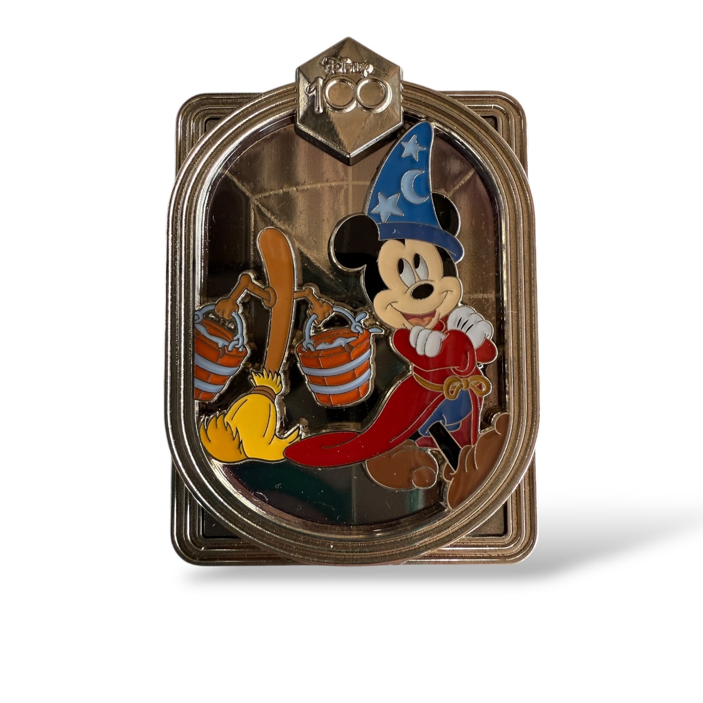 DEC Disney 100 Sorcerer Mickey Pin