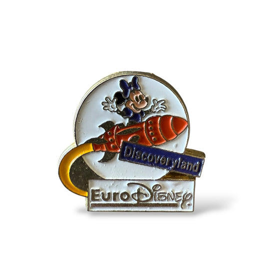 DLRP Euro Disney Discoveryland Minnie Pin