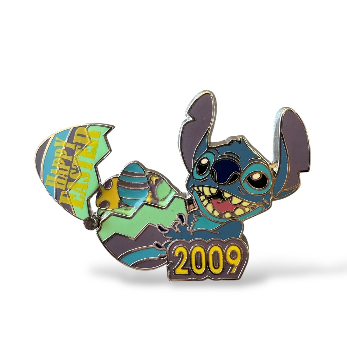 Disney Parks Easter 2009 Stitch Pin