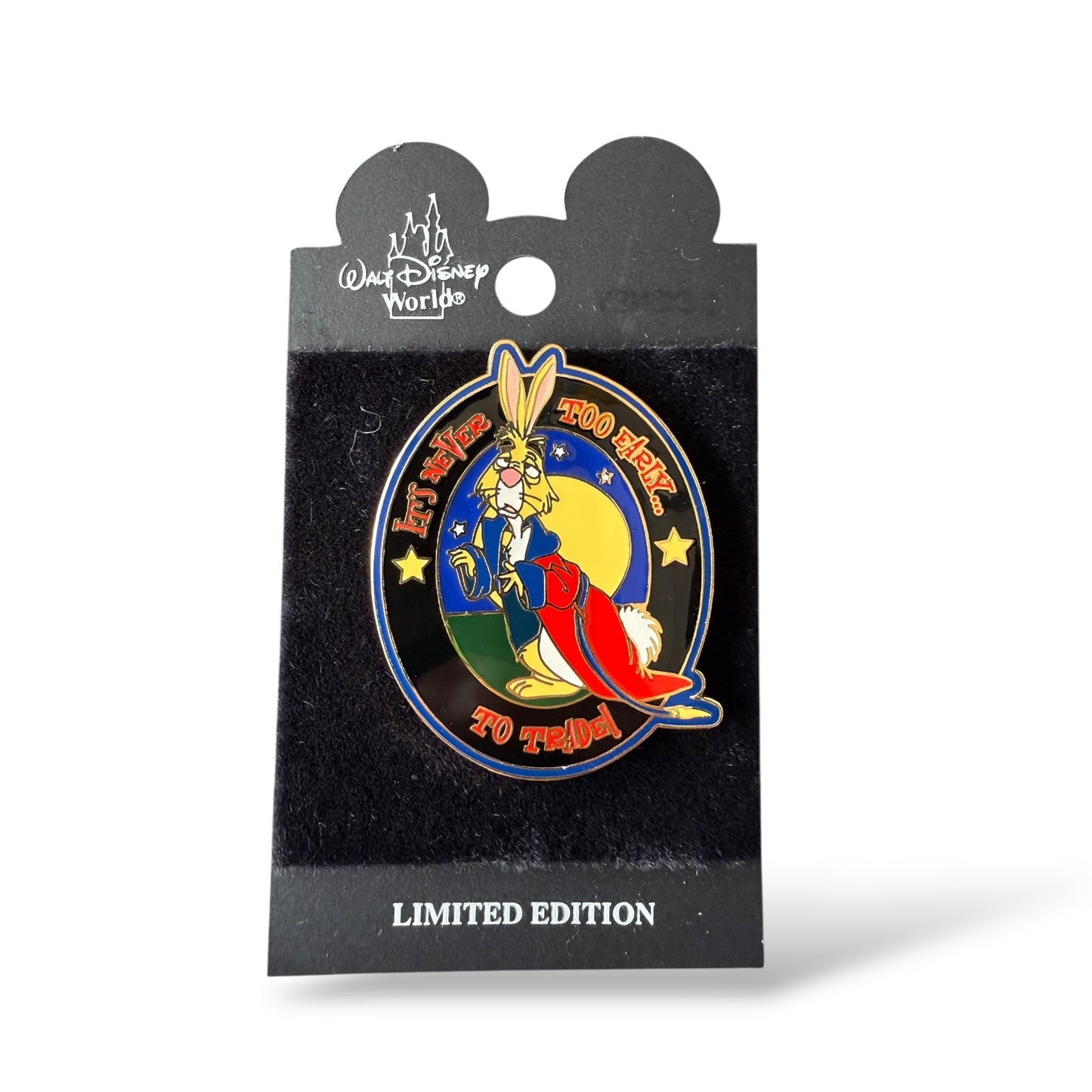 WDW Wanna Trade? It's Never Too Early To Trade Rabbit Pin
