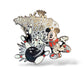 DLR Mickey King Pins Bowling Mickey Pin