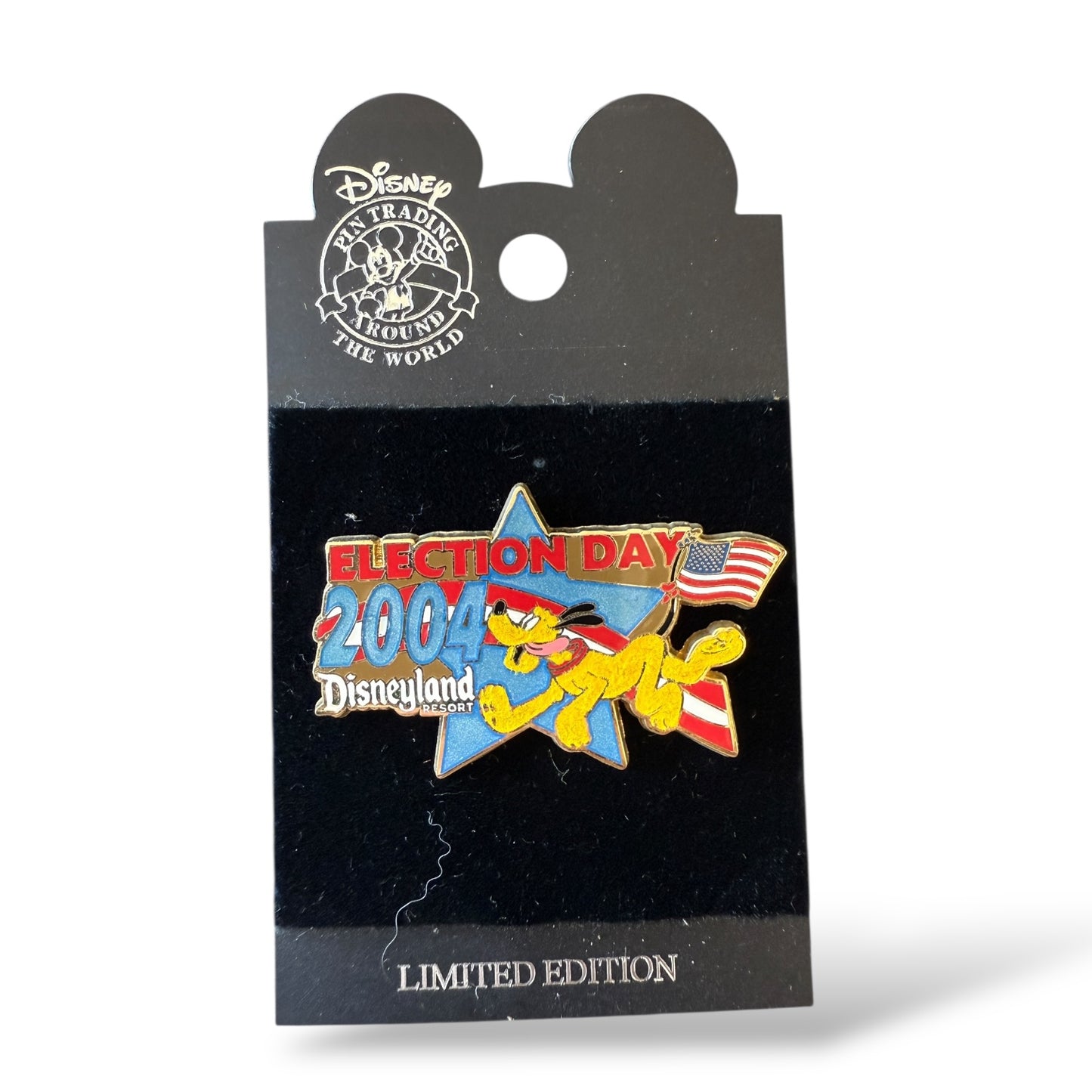 DLR Election Day 2004 Pluto Pin