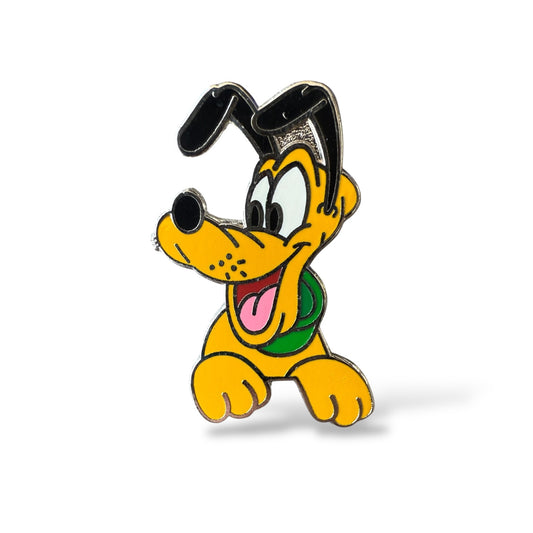 HKDL Pluto Head Shot Pin