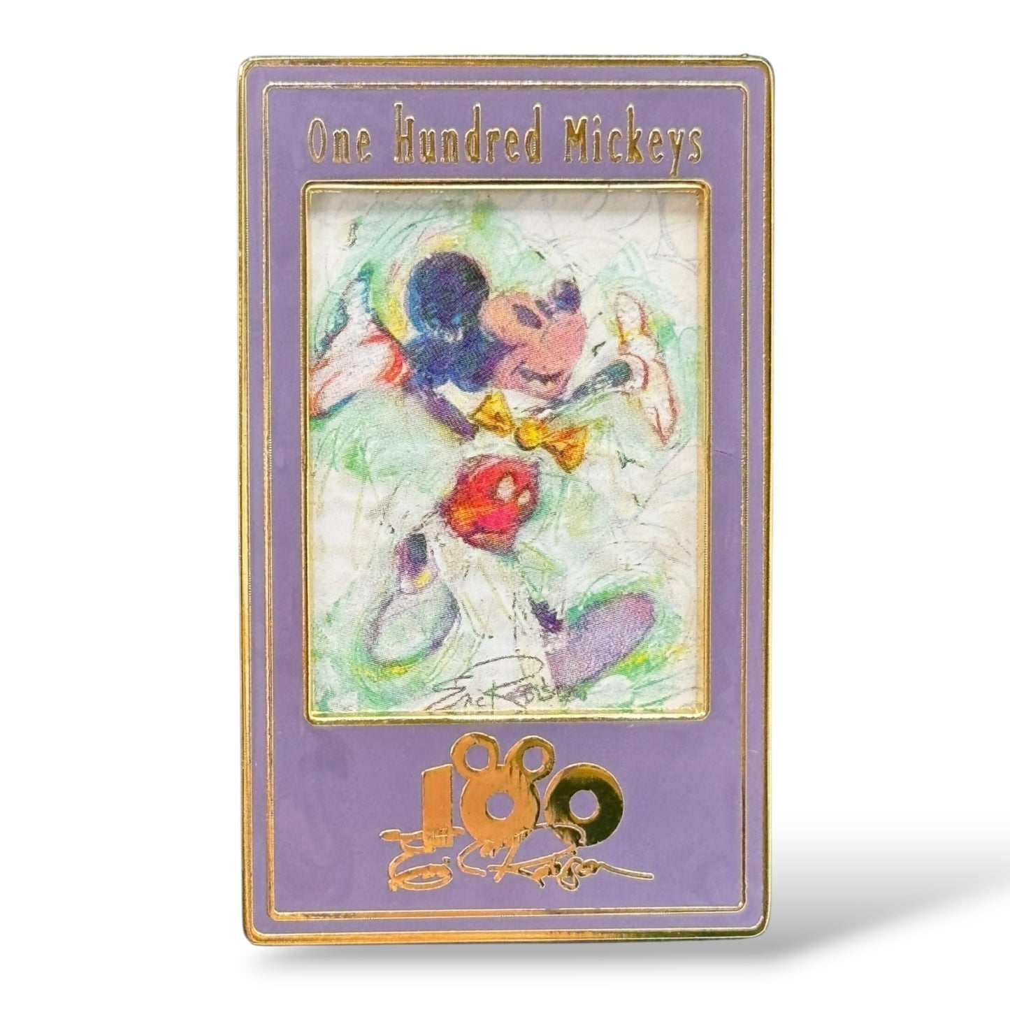DLR One Hundred Mickeys Celebration Pin