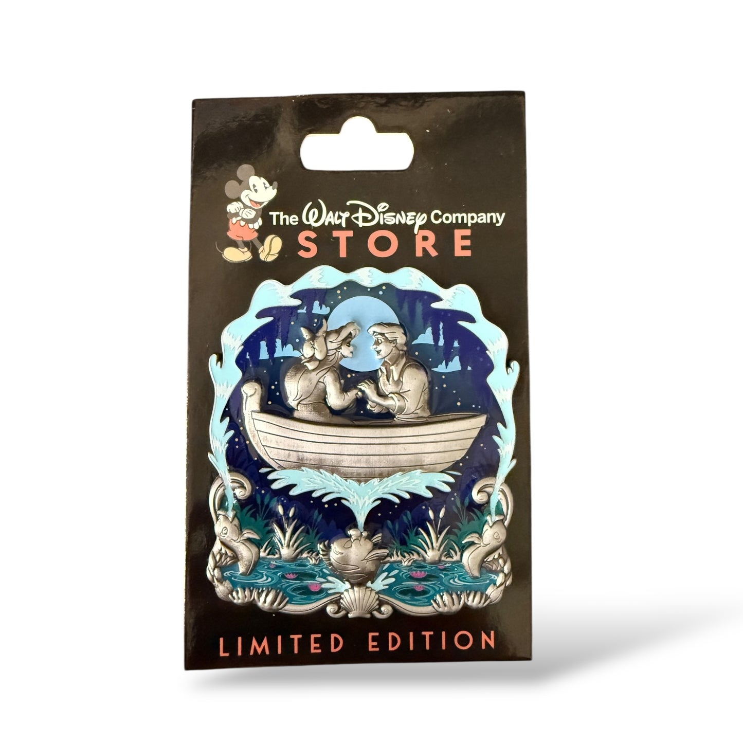 DEC Water Fountains The Little Mermaid Pin