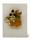 JDS Omikuji 2004 Gold Kadomatsu Bamboo Pluto Pin