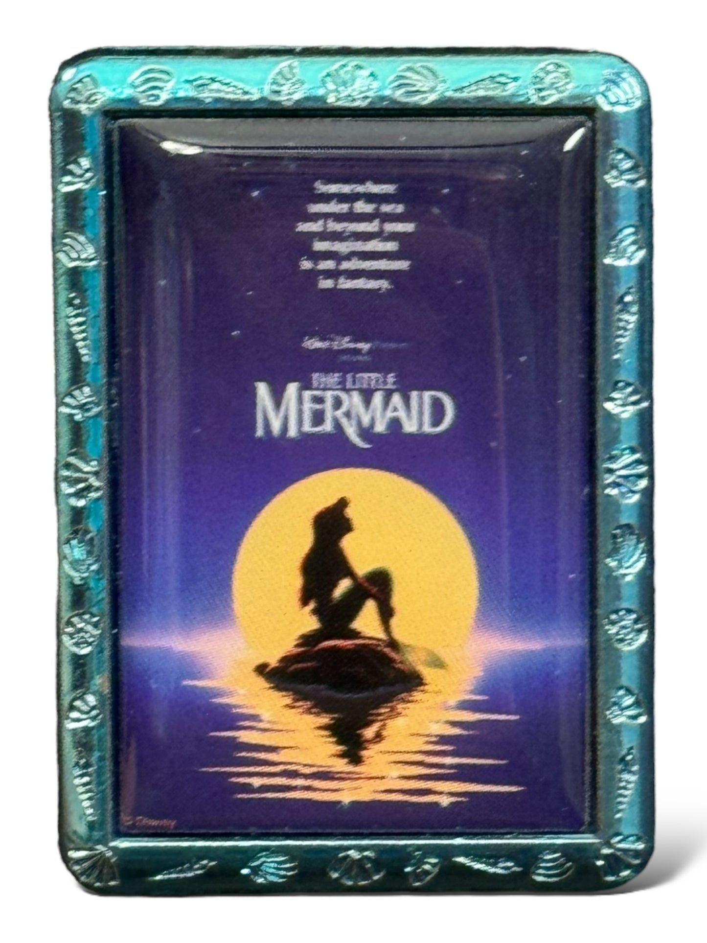 Disney Parks Movie Poster Mystery The Little Mermaid Pin