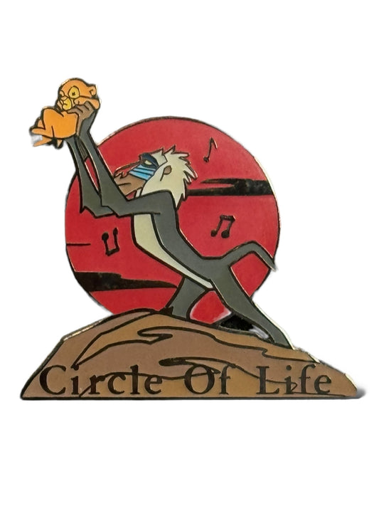 Disney Store Magical Musical Moments Circle of Life Rafiki Pin