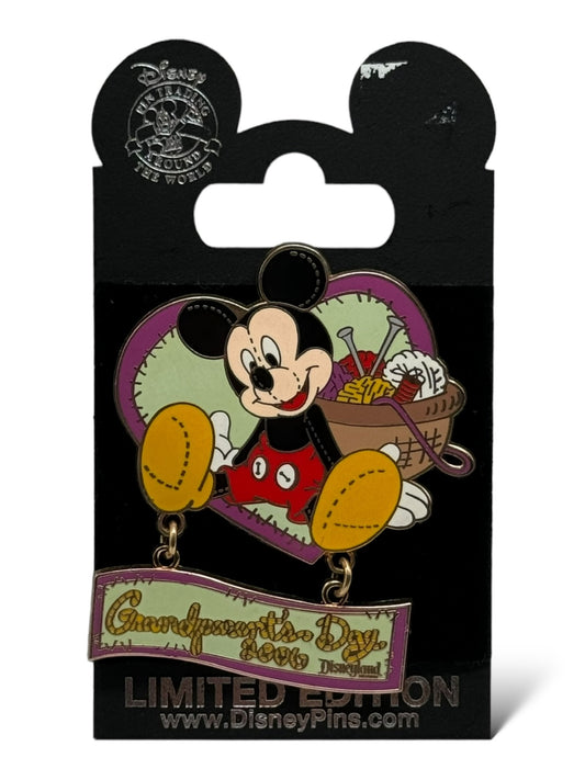 DLR Grandparents Day 2006 Mickey Mouse Pin