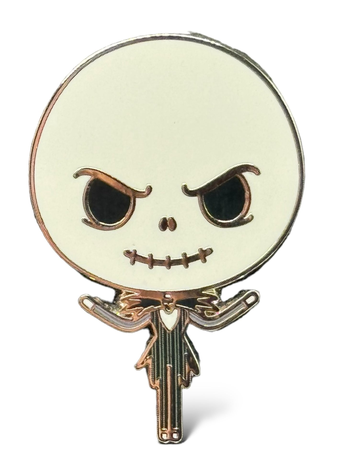 Disney Parks The Nightmare Before Christmas Cuties Booster Set Jack Skellington Pin