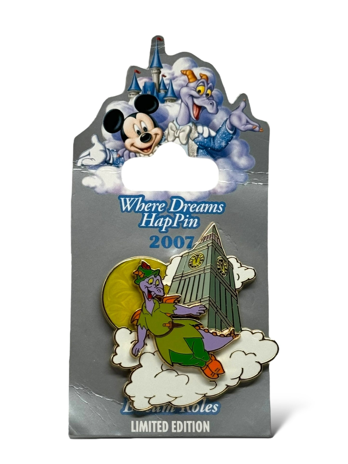 WDW Where Dreams HapPIN Figment Pan Pin