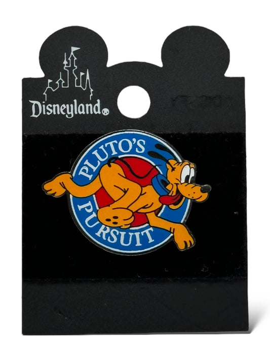 Disney Parks Pluto's Pursuit Pin