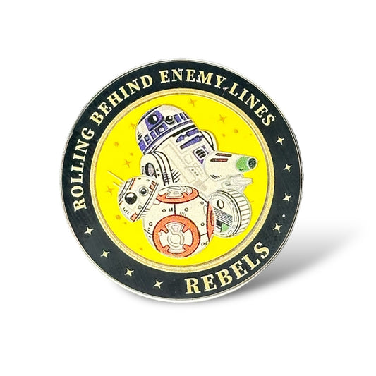 DLR Star Wars The Rise of Skywalker Rebels Pin