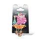 DLRP Cheshire Cat Joyeux Noël Pin