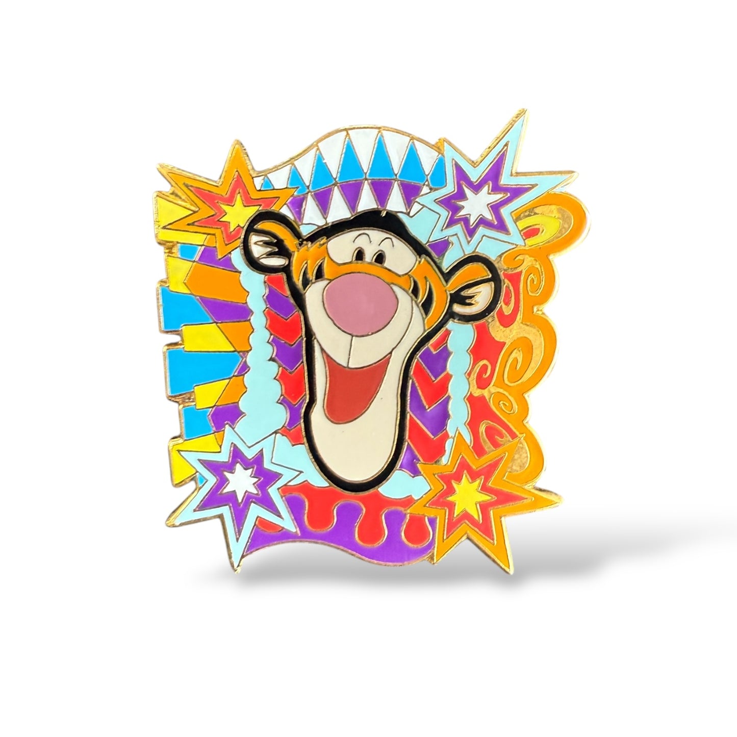 WDW Kooky Cutouts Tigger Pin