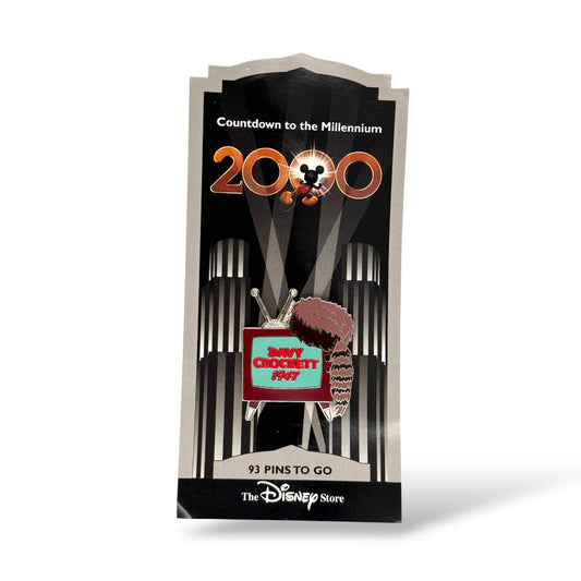 Disney Store Countdown To The Millennium Davy Crockett 1947 Error Pin