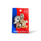 DEC Olympics Mickey, Goofy, Donald USA 2004 Pin