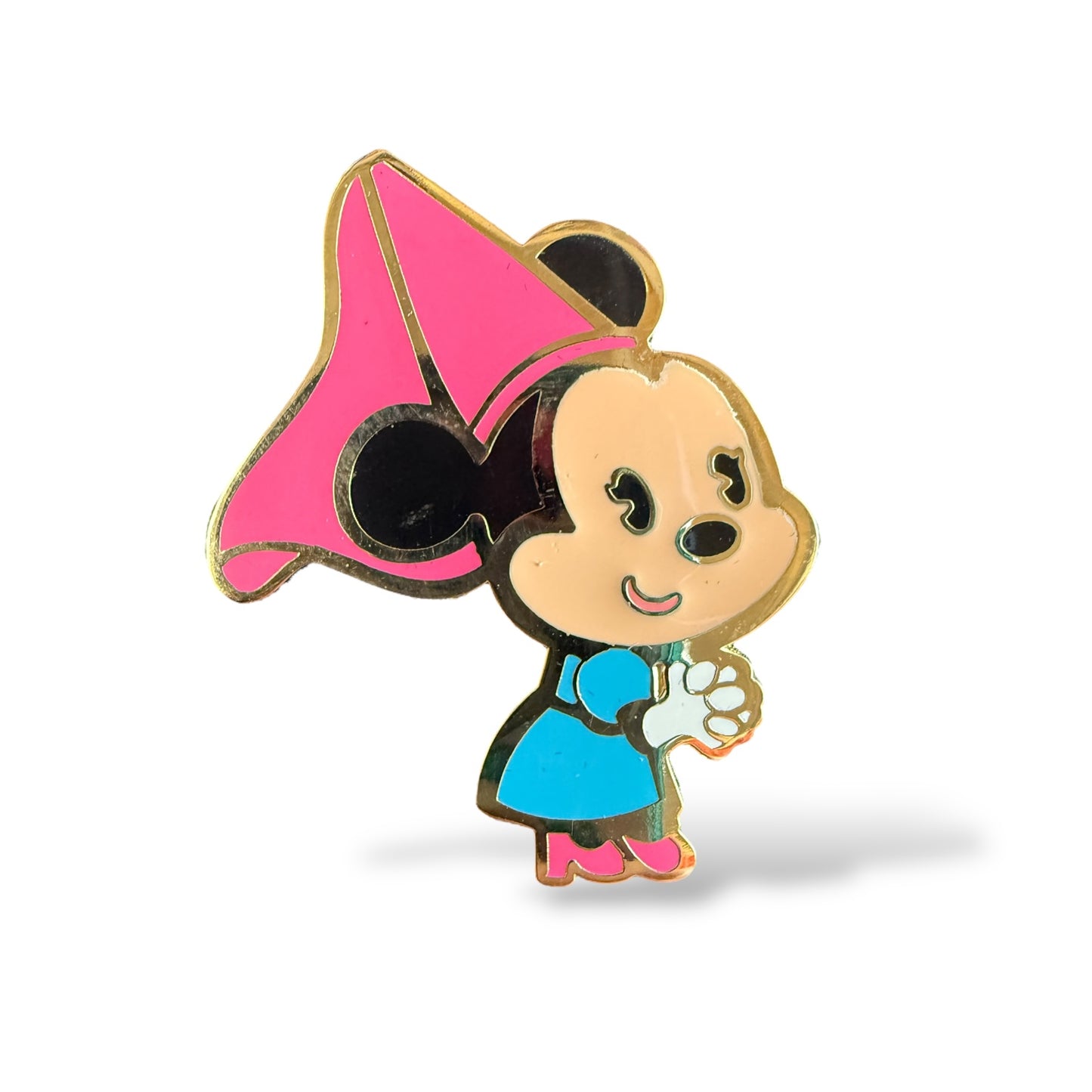 Disney Shopping Cuties Minnie as a Princess Pin