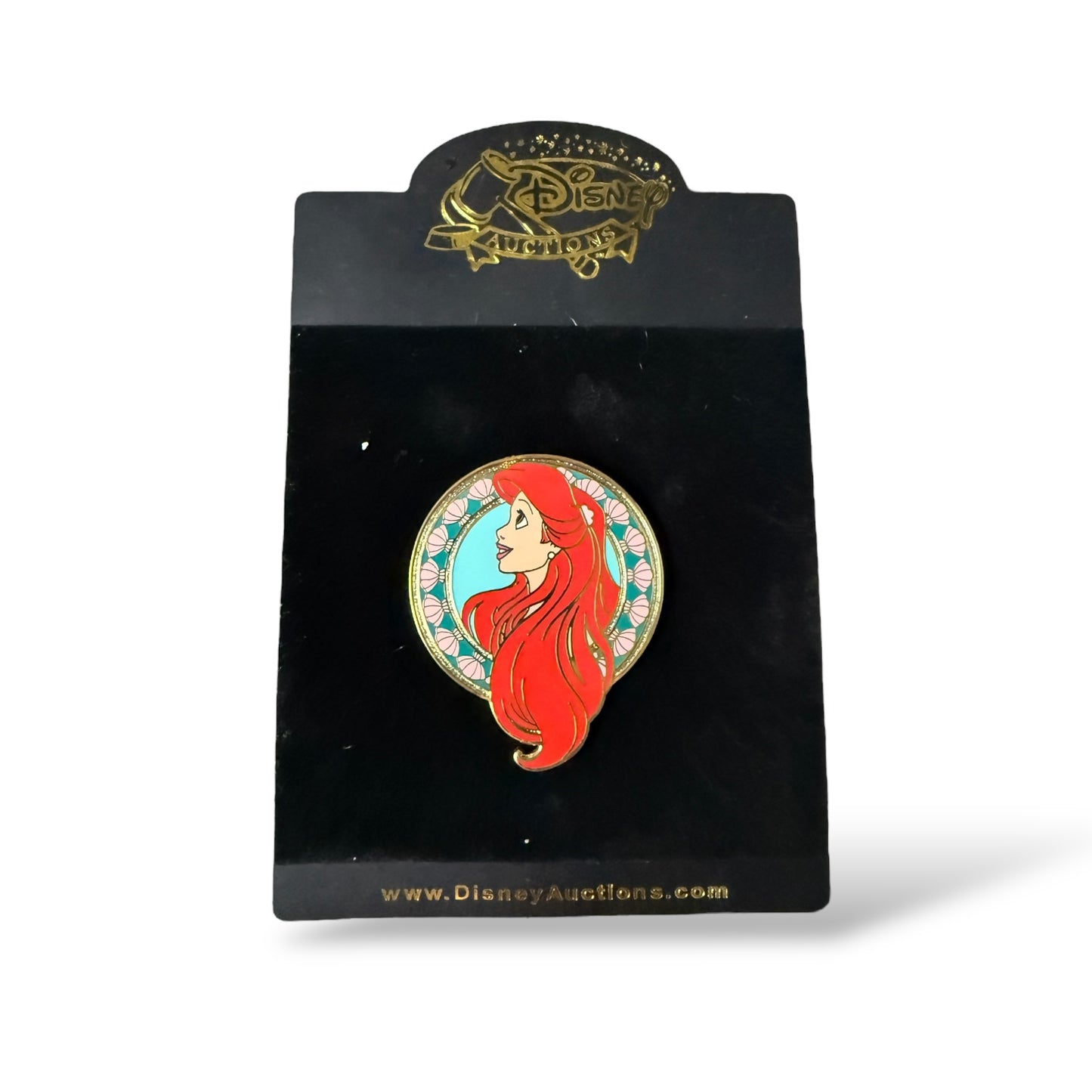 Disney Auctions Princess Profile Ariel Pin