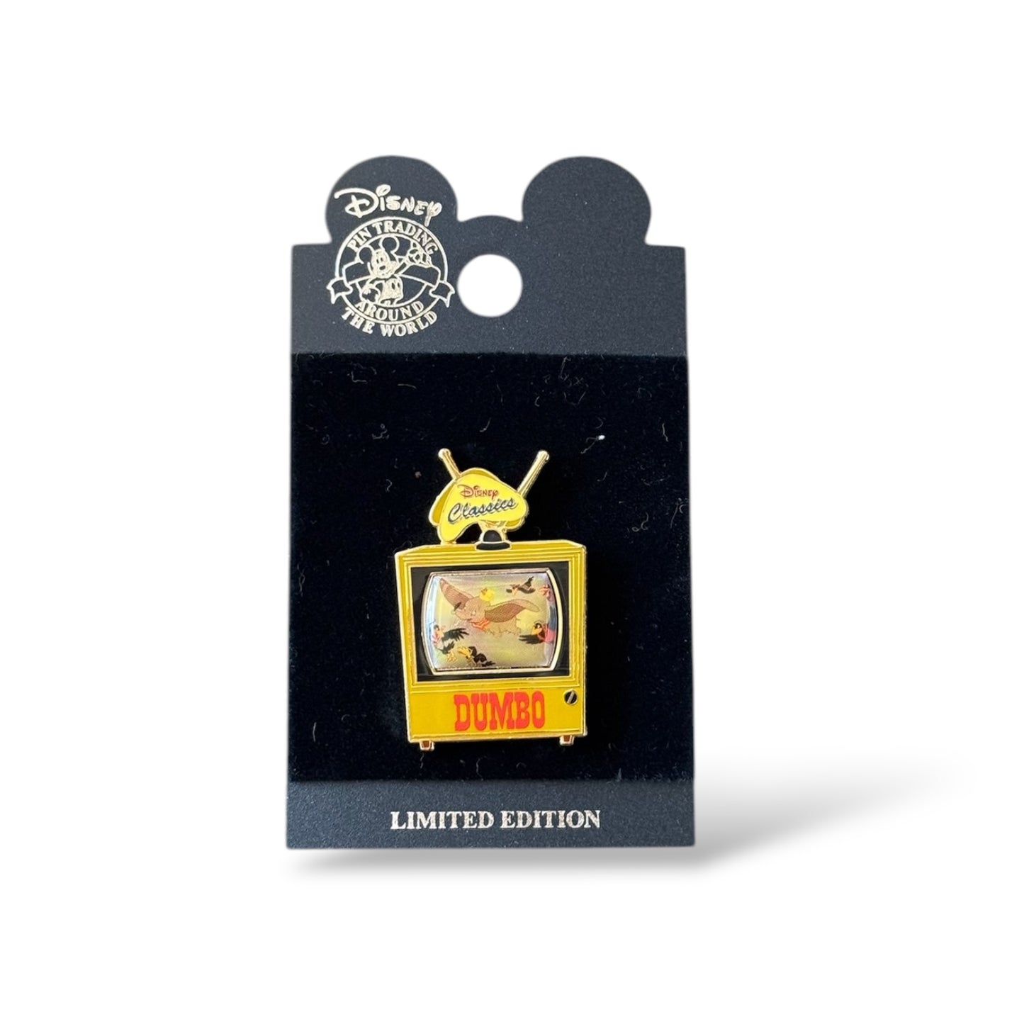 DLR Disney Movie Classics Dumbo Pin