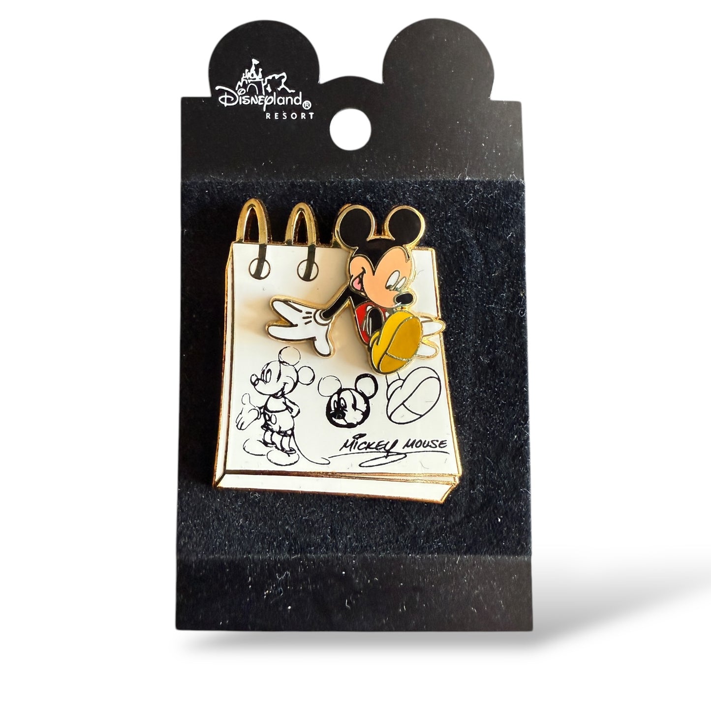 Disney Parks From the Sketch Pad Mickey Pin