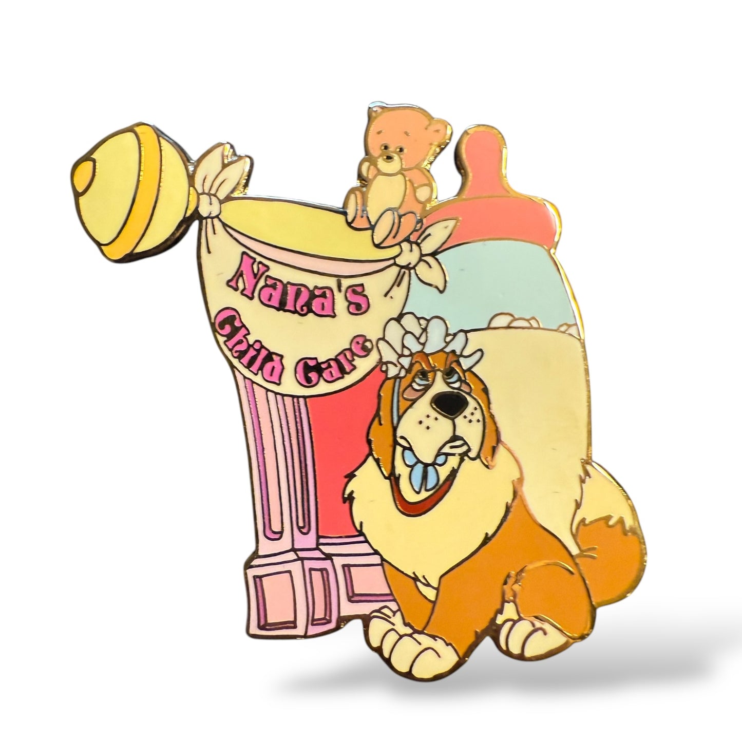 Disney Auctions Nana Child Care Pin