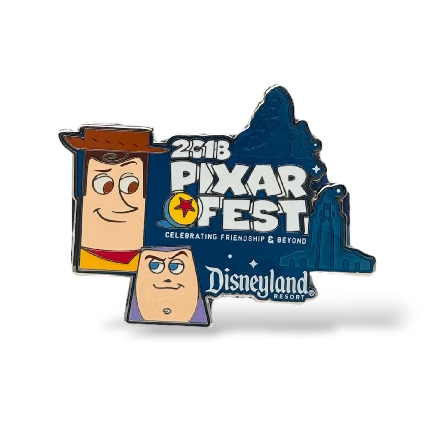 DLR 2018 Pixar Fest Pin