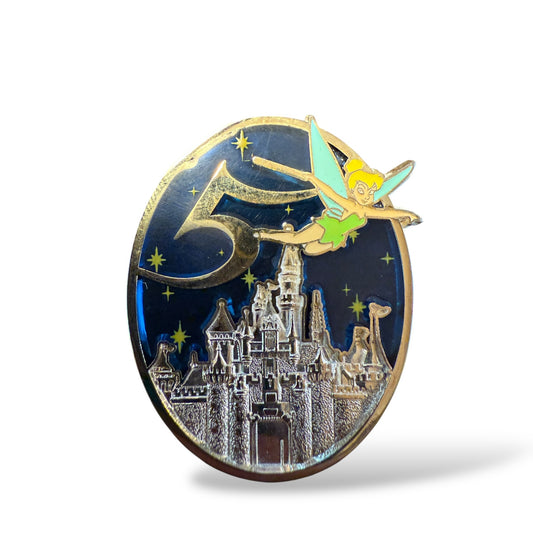 HKDL 5th Anniversary Hong Kong Disneyland Tinker Bell Pin