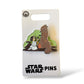 Disney Parks Star Wars Reimagined Scenes Princess Leia and Chewbacca Pin
