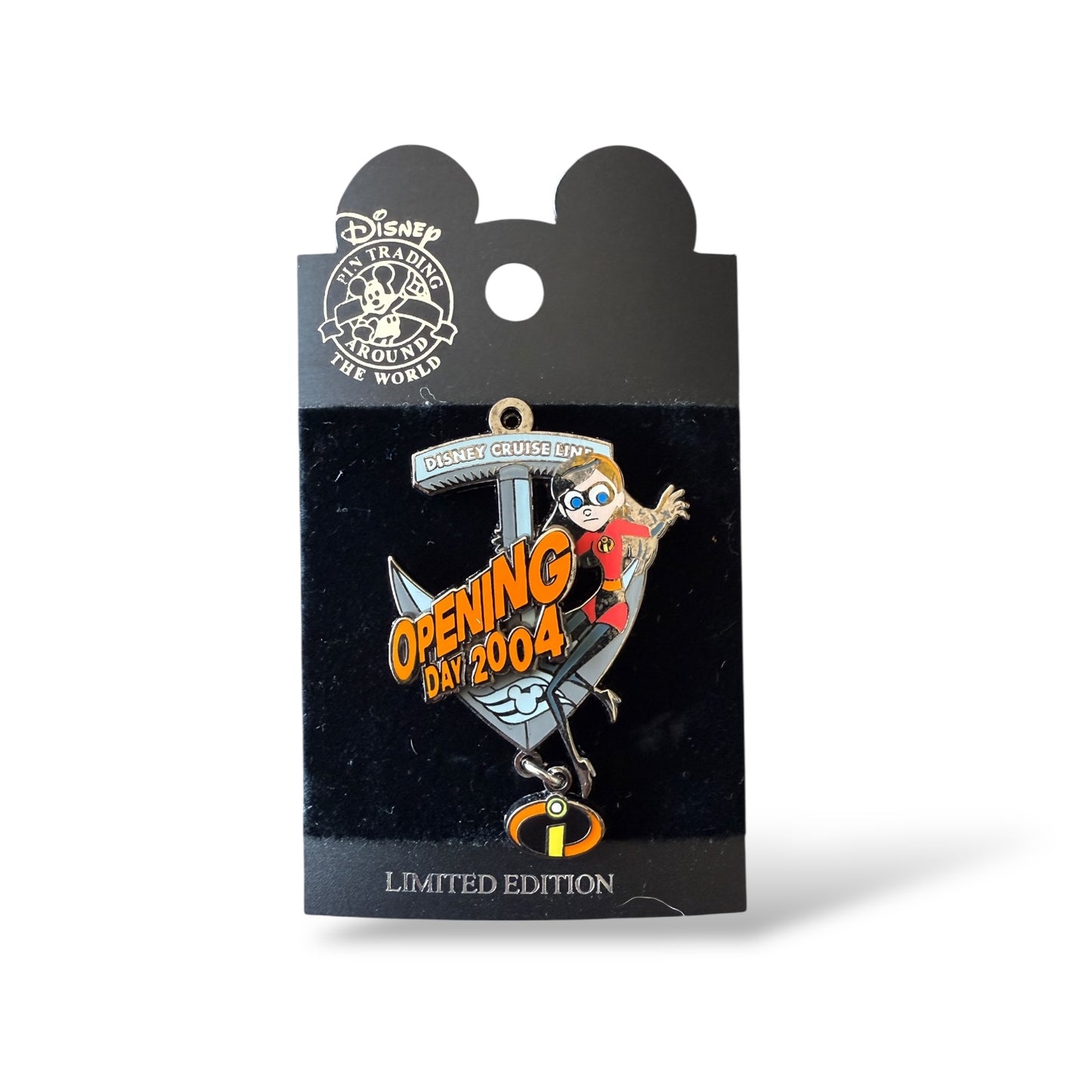 DCL The Incredibles Opening Day Pin