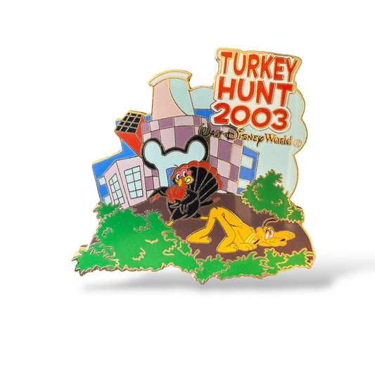 DEC Thanksgiving 2003 Turkey Hunt Pluto Pin