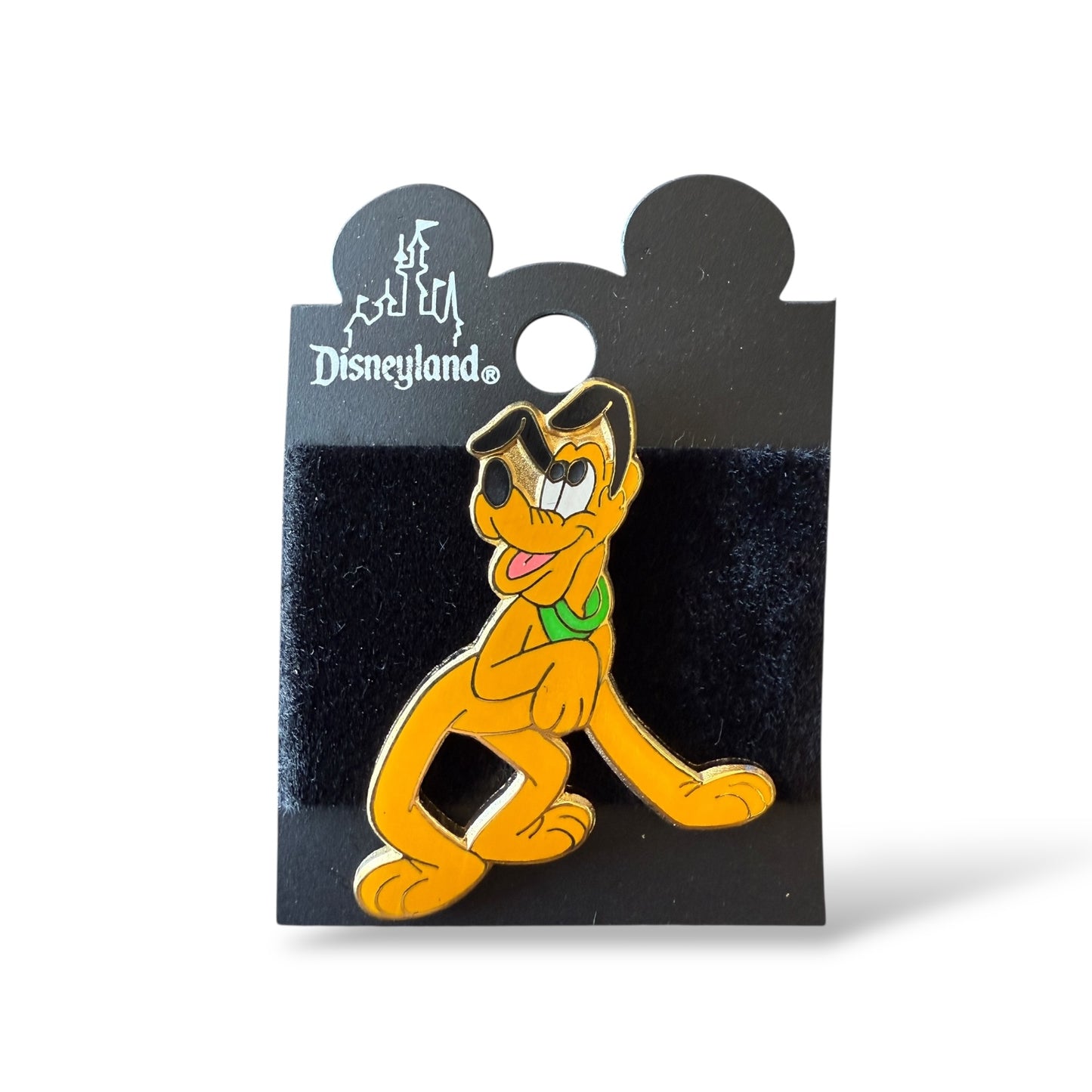 Jerry Leigh Pluto Standing on 3 Legs Pin