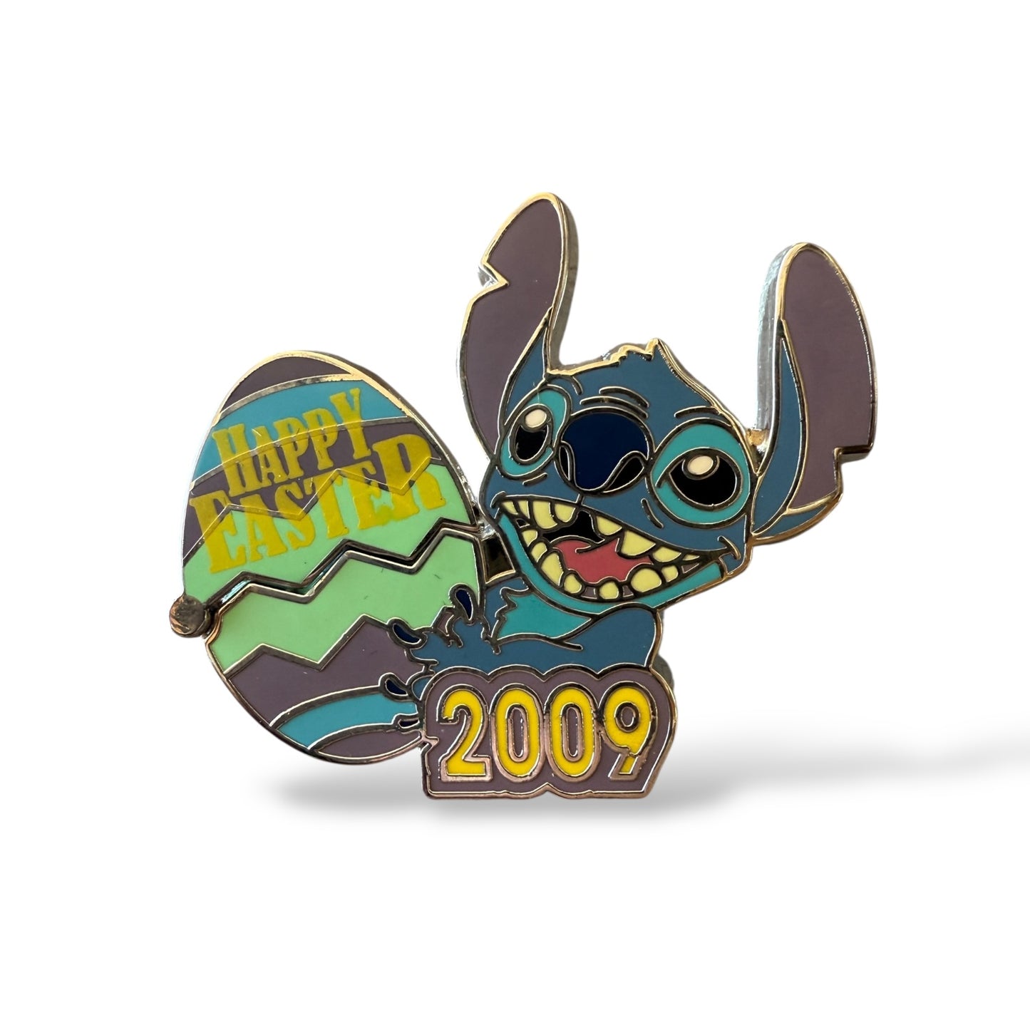 Disney Parks Easter 2009 Stitch Pin