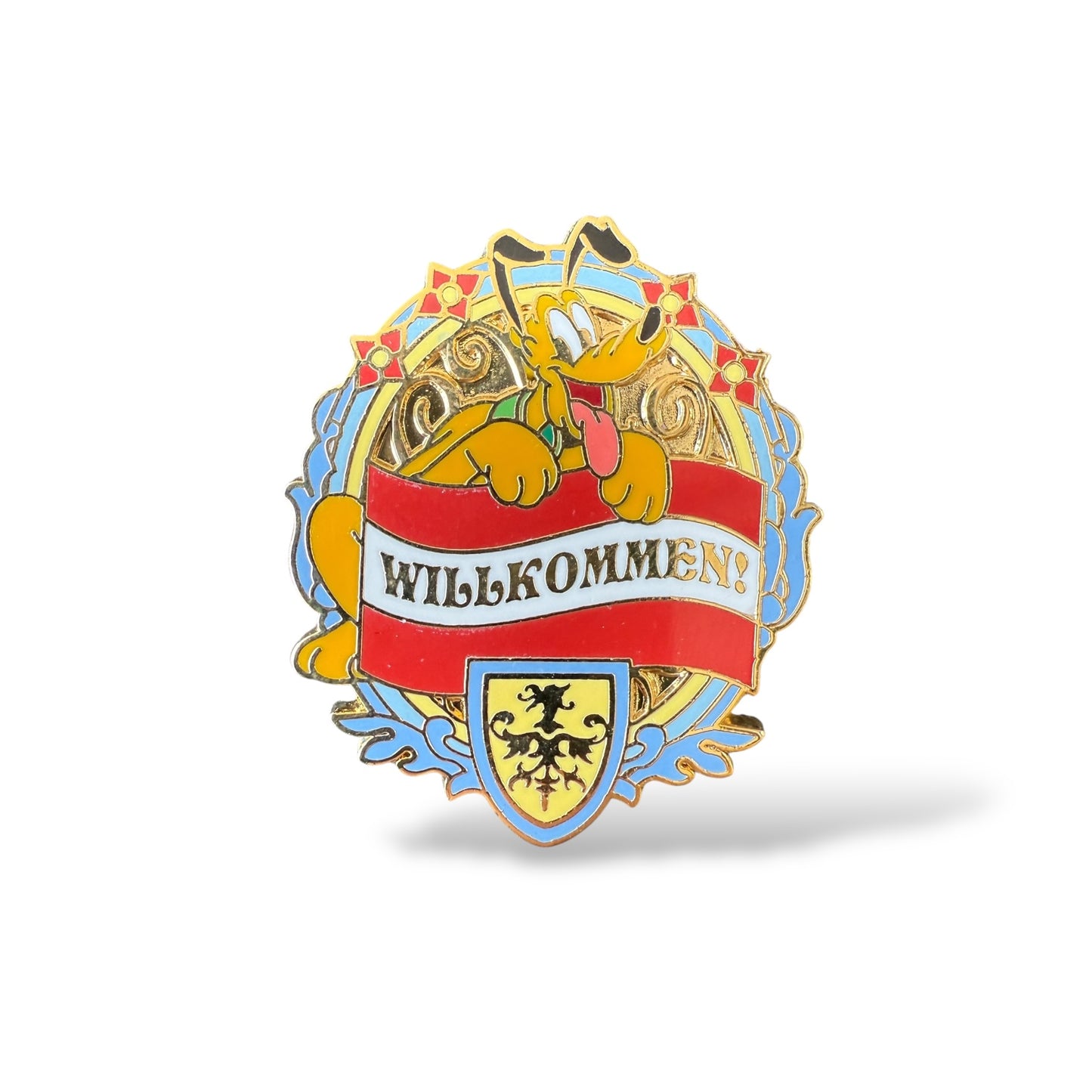 Adventures By Disney Imperial Cities Willkommen Pluto Pin