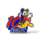 WDW 100 Years of Magic Mickey and Pluto Flex 2002 Pin